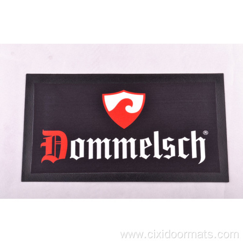 Custom Printed OEM bar runner rubber bar mat